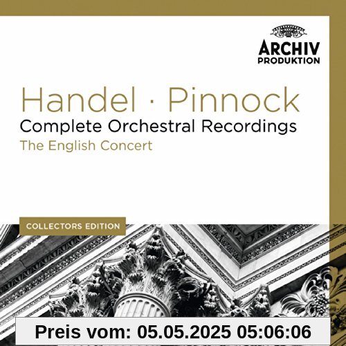 Smtliche Orchesteraufnahmen von Trevor Pinnock