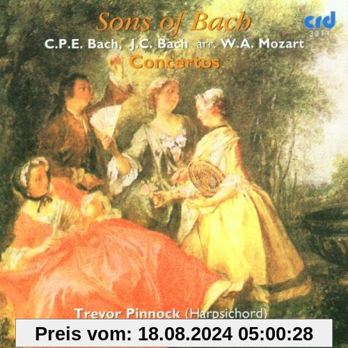 Sons Of Bach von Trevor Pinnock