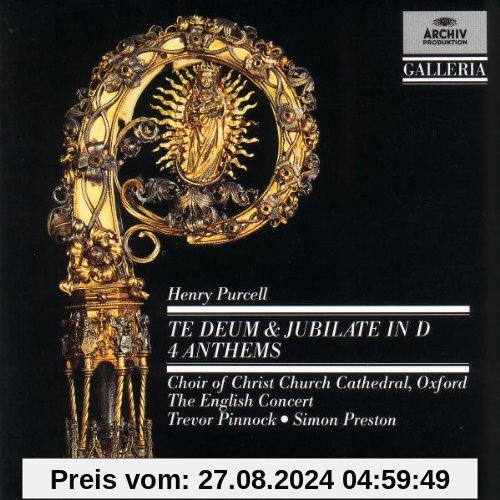 Te Deum/Jubilate/4 Choräle von Trevor Pinnock