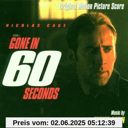 Nur noch 60 Sekunden (Gone in 60 Seconds) (Score) von Trevor Rabin