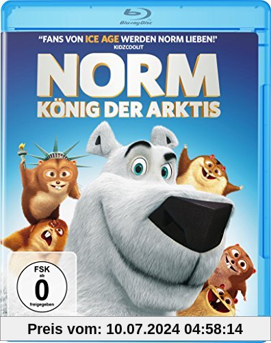 Norm - König der Arktis [Blu-ray] von Trevor Wall