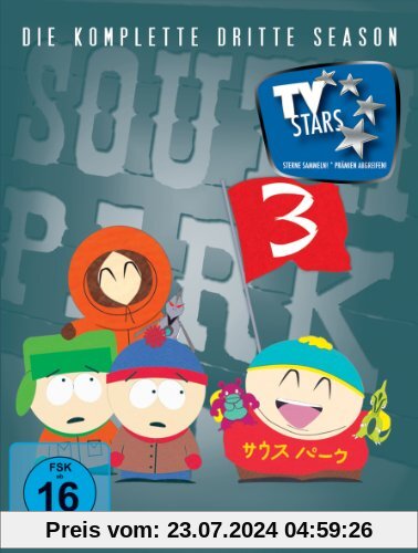South Park - Die Komplette Dritte Season (Staffel 3) [3 DVDs] von Trey Parker