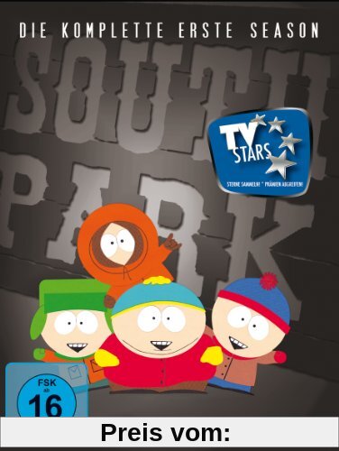South Park - Die Komplette Erste Season (Staffel 1) (3 DVDs) von Trey Parker