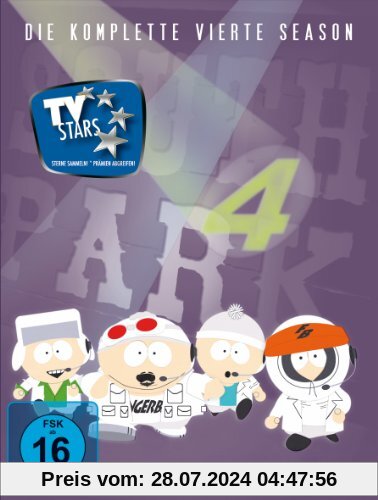 South Park - Die Komplette Vierte Season (Staffel 4) [3 DVDs] von Trey Parker