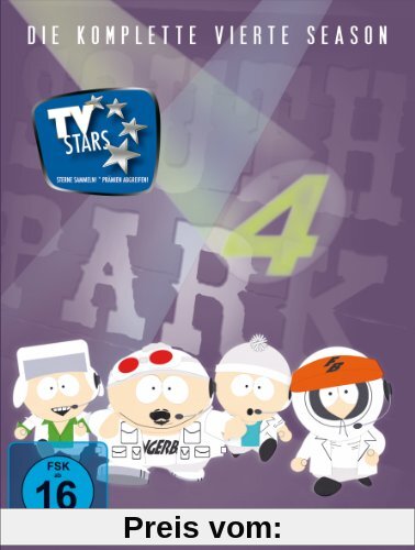 South Park - Die Komplette Vierte Season (Staffel 4) [3 DVDs] von Trey Parker