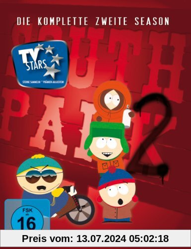 South Park - Die Komplette Zweite Season (Staffel 2) [3 DVDs] von Trey Parker