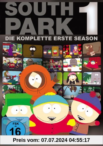South Park - Season 1 [3 DVDs] von Trey Parker