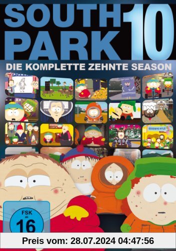 South Park - Season 10 [3 DVDs] von Trey Parker