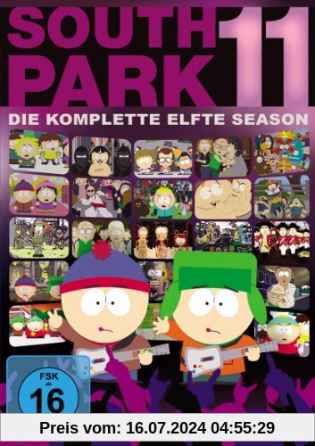 South Park - Season 11 [3 DVDs] von Trey Parker