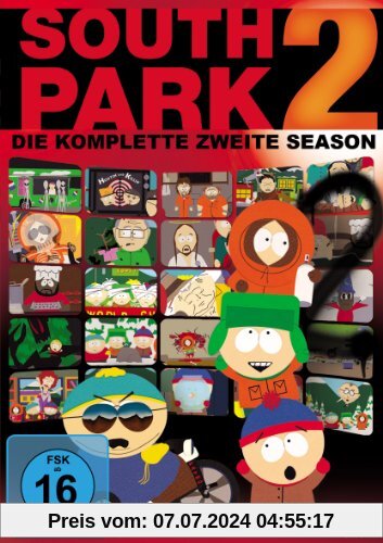 South Park - Season 2 [3 DVDs] von Trey Parker