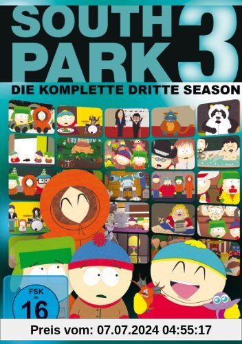 South Park - Season 3 [3 DVDs] von Trey Parker