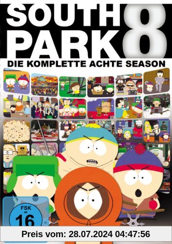 South Park - Season 8 [3 DVDs] von Trey Parker