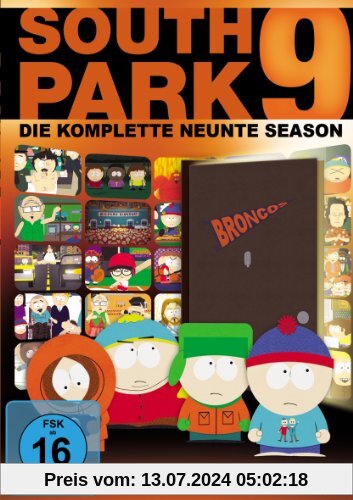 South Park - Season 9 [3 DVDs] von Trey Parker