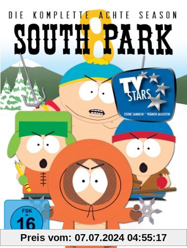 South Park: Die komplette achte Season [3 DVDs] von Trey Parker