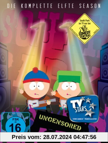 South Park: Die komplette elfte Season (Collector's Edition) [3 DVDs] von Trey Parker