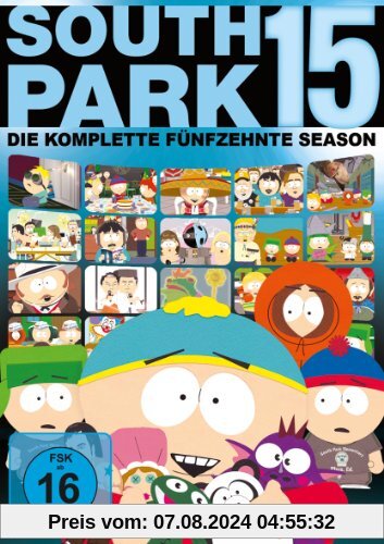 South Park: Die komplette fünfzehnte Season [3 DVDs] von Trey Parker