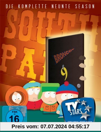 South Park: Die komplette neunte Season [3 DVDs] von Trey Parker