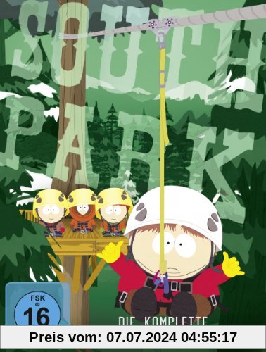 South Park: Die komplette sechzehnte Season [3 DVDs] von Trey Parker