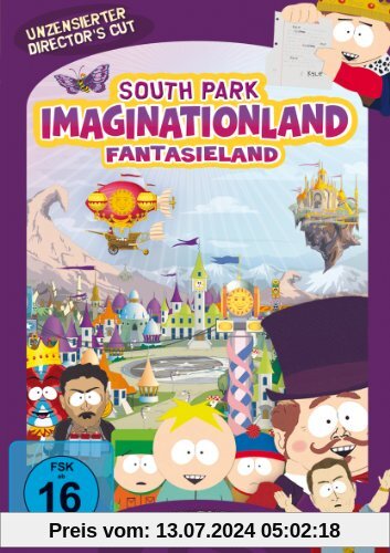 South Park: Imaginationland - Fantasieland (Unzensiert) [Director's Cut] von Trey Parker