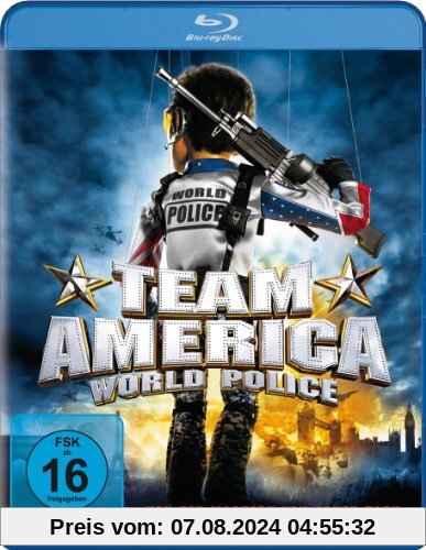 Team America: World Police [Blu-ray] von Trey Parker