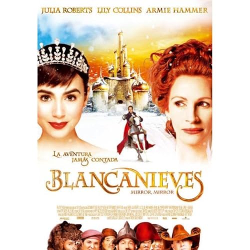 Blancanieves (Mirror Mirror) (Blu-Ray) (Import) (Keine Deutsche Sprache) (2012) Lily Collins; Julia R von TriPictures