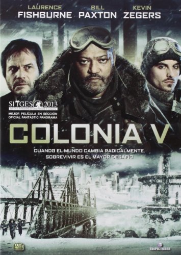 Colonia V (Import Dvd) (2014) Laurence Fishburne; Kevin Zegers; Bill Paxton; C von TriPictures