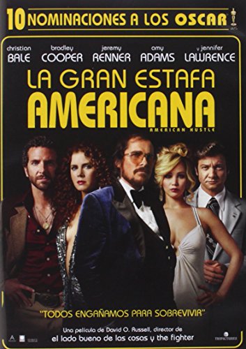 La Gran Estafa Americana (Import Dvd) Christian Bale; Amy Adams; Bradley Coope von TriPictures