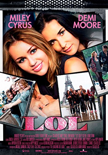 Lol (Blu-Ray) (Import) (Keine Deutsche Sprache) (2013) Miley Cyrus; Demi Moore; Ashley Greene; Adam G von TriPictures