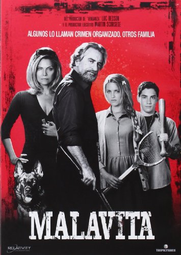 Malavita (Import) (Dvd) (2014) Robert De Niro; Michelle Pfeiffer; Tommy Lee Jone von TriPictures