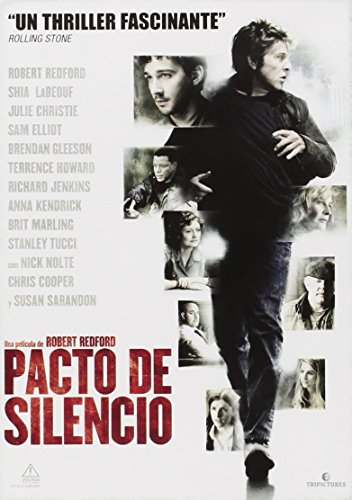 Pacto De Silencio (Import Dvd) (2014) Robert Redford; Shia Labeouf; Nick Nolte von TriPictures