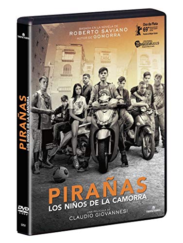 Pirañas: Los niños de la camorra - DVD von TriPictures