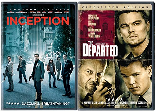 Inception & Departed DVD 2 Pack Leonardo DiCaprio Double Feature Movie Set Inception & Departed DVD 2 Pack Leonardo DiCaprio Double Feature Movie Set von TriStar Pictures