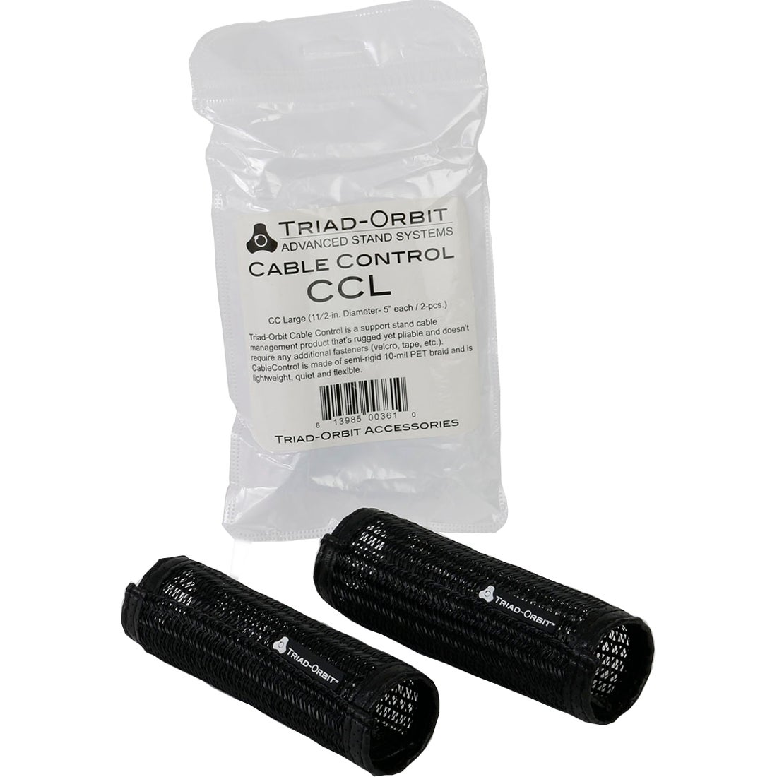 Triad-Orbit CableControl CCL tubes (set of 2) von Triad-Orbit