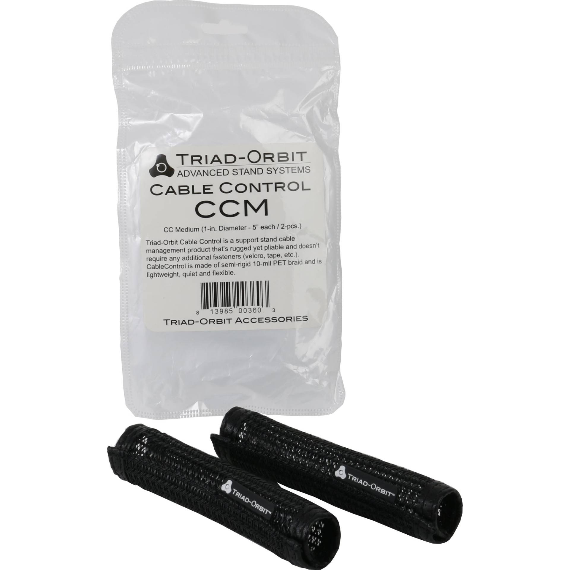Triad-Orbit CableControl CCM tubes (set of 2) von Triad-Orbit