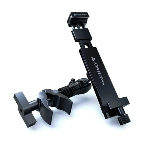 Triad Orbit IOrbit Pro universelle Tablet- und Handyhalterung (außergewöhnliche Anpassungsfähigkeit & flexible Positionierungsmöglichkeiten, sicheres Handy Stativ, mehr Stabilität, Tablet Ständer) von Triad-Orbit