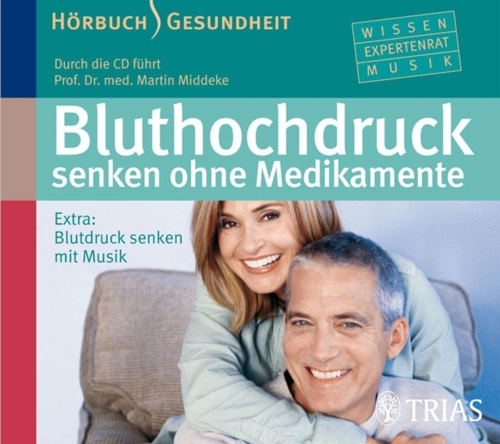 Trias Hörspiel-CD Bluthochdruck senken ohne Medikamente - Hörbuch Trias Hörspiel-CD Bluthochdruck senken ohne Medikamente - Hörbuch von Trias