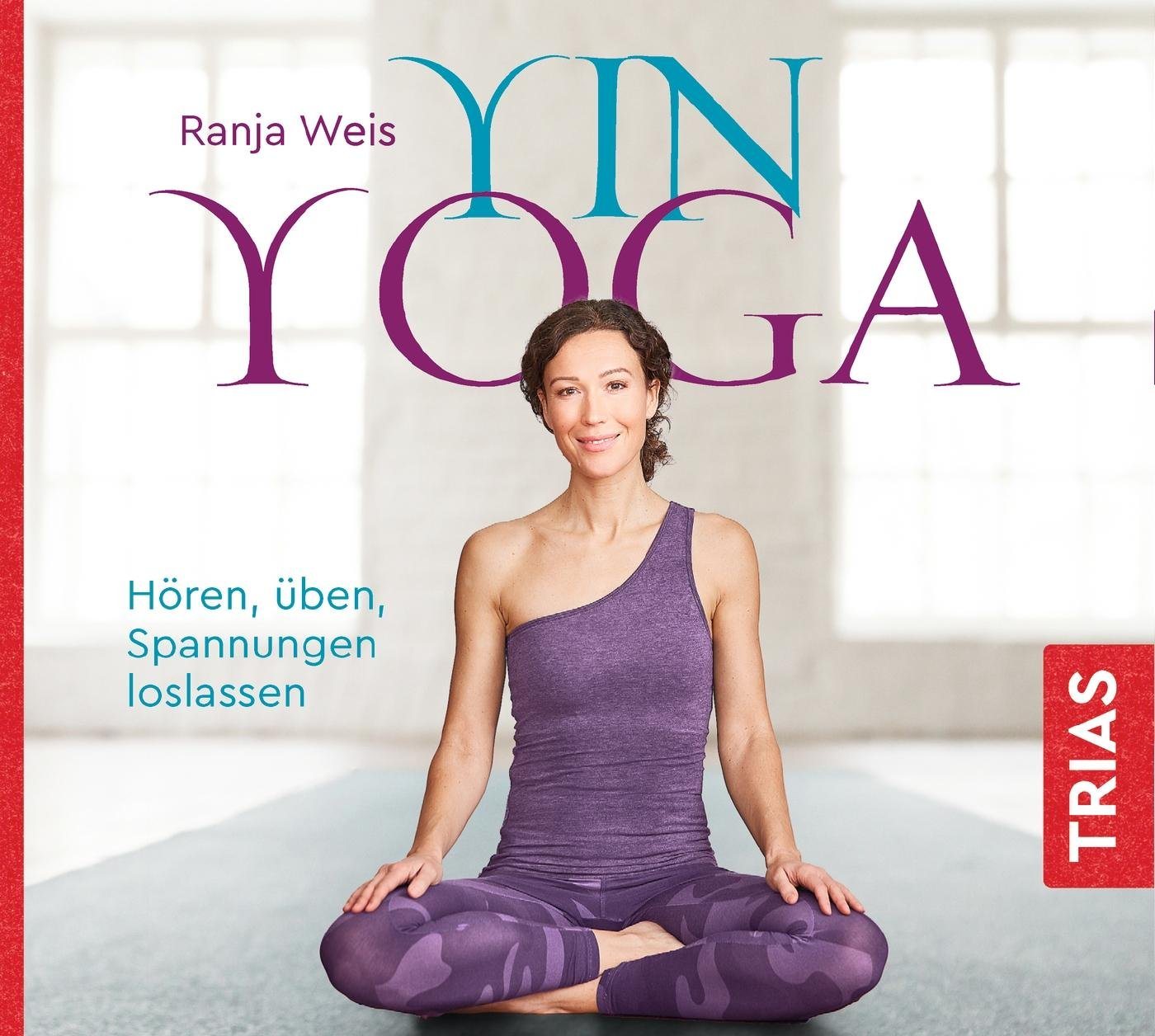 Trias Hörspiel-CD Yin Yoga (Hörbuch) von Trias