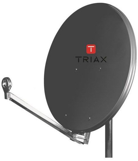 HIT FESAT 65 Satelliten-Reflektor schiefergrau von Triax
