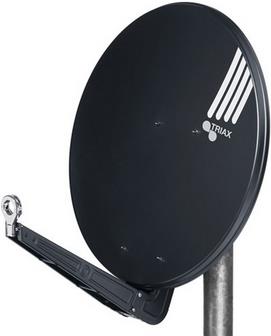 Triax 350382 Grau Satellitenantenne (350382) von Triax