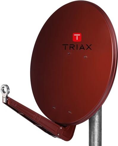 Triax 350393 Rot Satellitenantenne (350393) von Triax