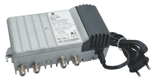Triax GHV 940 BK Verst. 40/85-1006MHz 40dB von Triax
