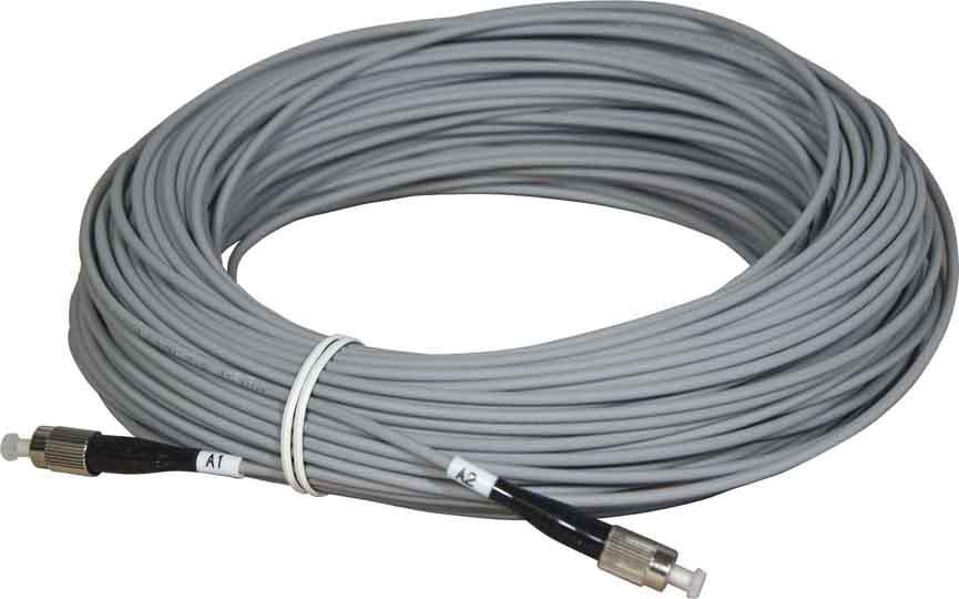 Triax Glasfaser LWL Anschlusskabel [1x FC/PC-Stecker - 1x FC/PC-Stecker] 9/125µ 100.00 m Triax (TFC 100) von Triax