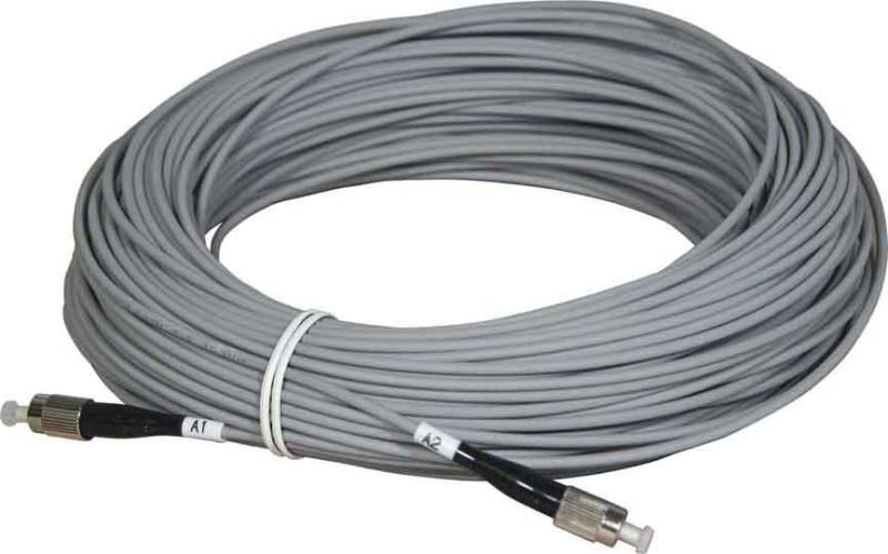 Triax Glasfaser LWL Anschlusskabel [1x FC/PC-Stecker - 1x FC/PC-Stecker] 9/125µ 100.00 m Triax (TFC 100) von Triax
