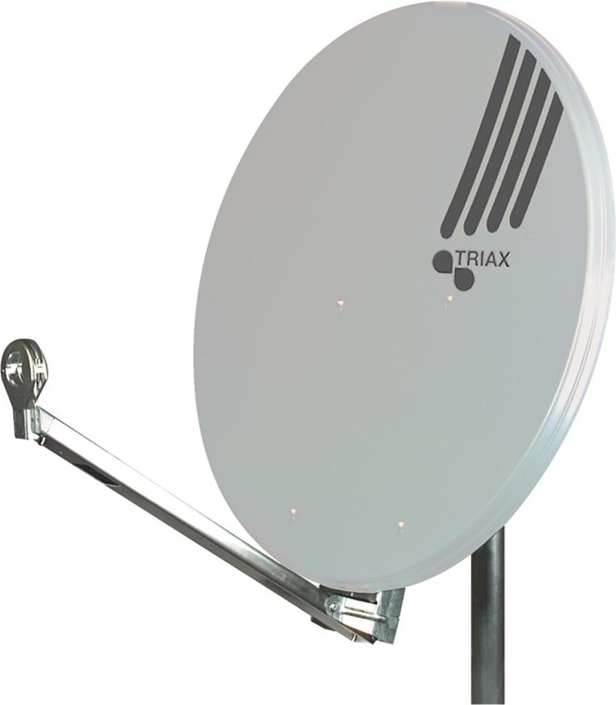 Triax Hit FESAT 65 - 10,7 - 12,75 GHz - 15 - 45° - Grau - Aluminium - 790 x 960 x 210 mm (350461) von Triax