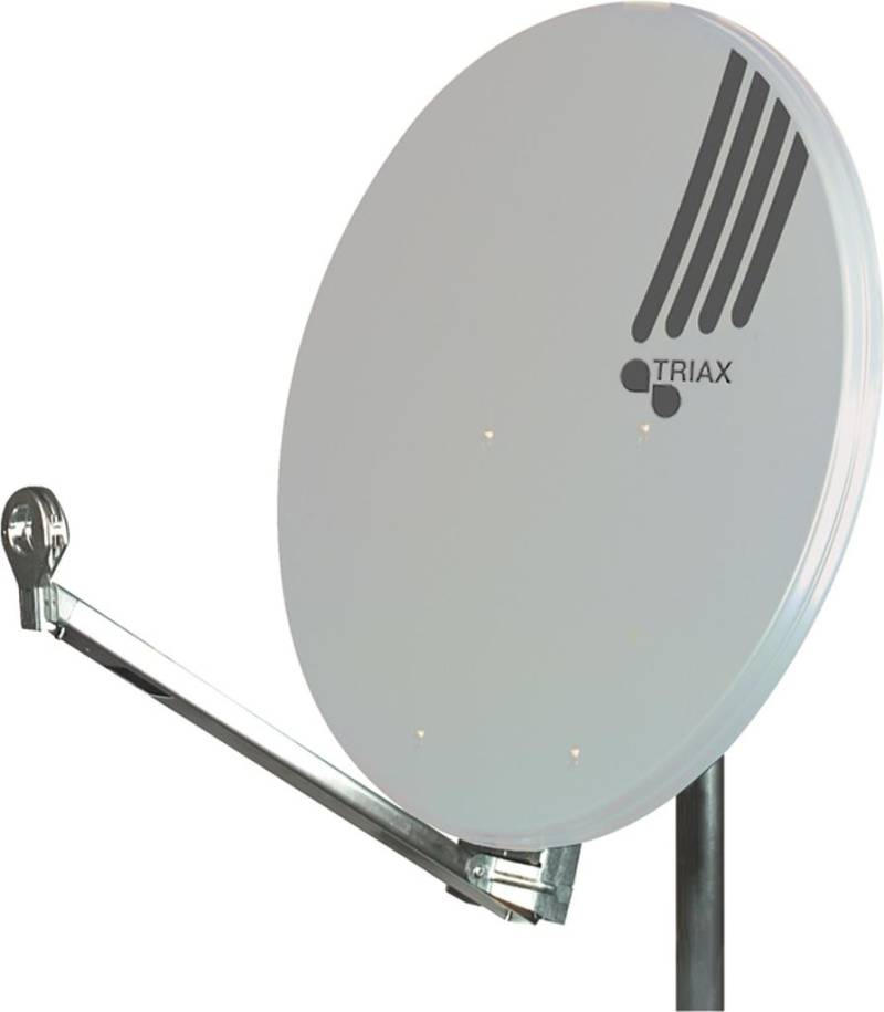 Triax Hit FESAT 65 - 10,7 - 12,75 GHz - 15 - 45° - Grau - Aluminium - 790 x 960 x 210 mm (350461) von Triax