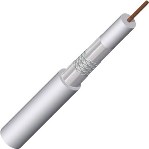 Triax KOKA 110 A+ Koaxialkabel 250 m Nein Rot - Weiß (151612) von Triax