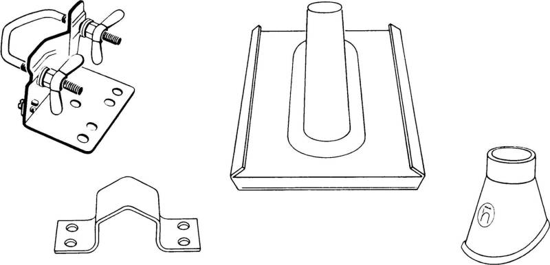 Triax MZ 50 - 4,8 cm - 5 cm - 2,56 kg - 160 mm - 420 mm - 170 mm (140409) von Triax