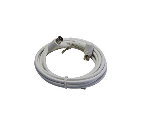 Triax TCFA HQ 150 SAT-Anschlusskabel 1,5m Koaxkabel F-Stecker eindrähtig Schirmungsmaß >110 dB, Quick-F-Winkelstecker, Länge 1,50 m, weiß Triax TCFA HQ 150 SAT-Anschlusskabel 1,5m Koaxkabel F-Stecker eindrähtig Schirmungsmaß >110 dB, Quick-F-Winkelstecker, Länge 1,50 m, weiß von Triax
