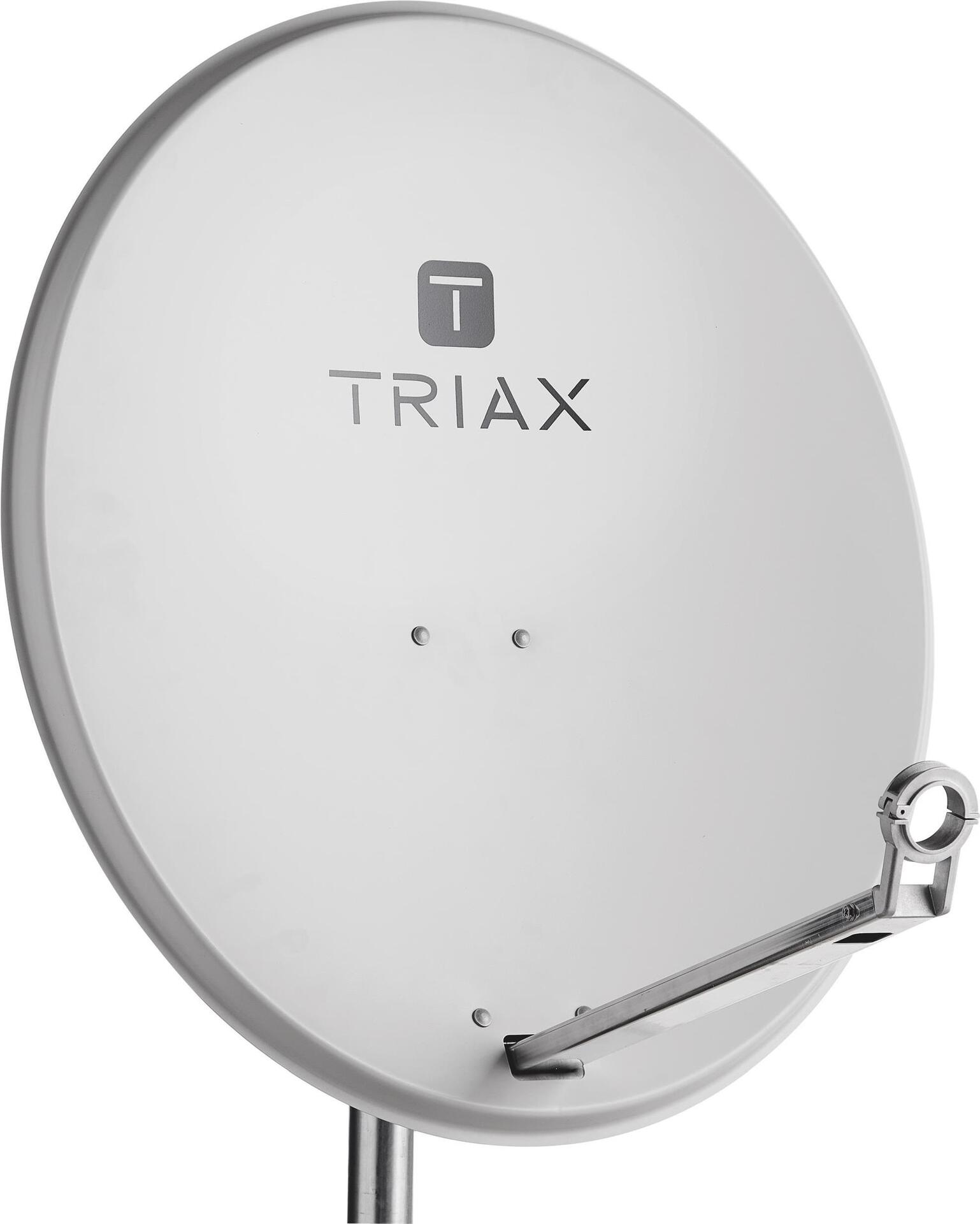 Triax TDA 80LG Satellitenantenne 10,7 - 12,75 GHz Grau (120515) von Triax