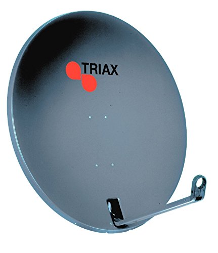 Triax TDA 88 H-1 SAT-Spiegel 88 cm Aluminium anthrazit von Triax